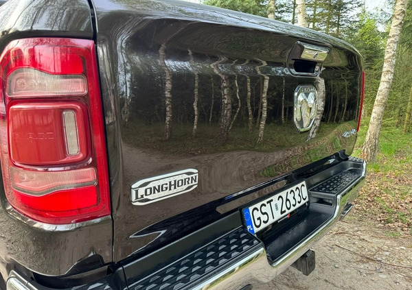 Dodge RAM cena 244000 przebieg: 49000, rok produkcji 2018 z Niemcza małe 137